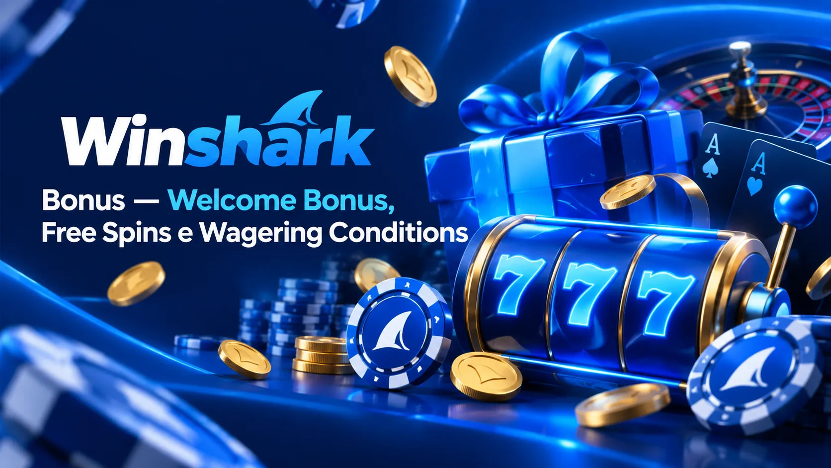 Winshark Casino Bonus - Codici Bonus &amp; Promozioni