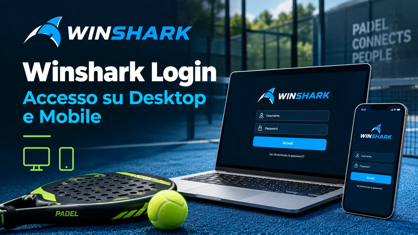 Winshark Casino Login - Siti Accesso in Italia